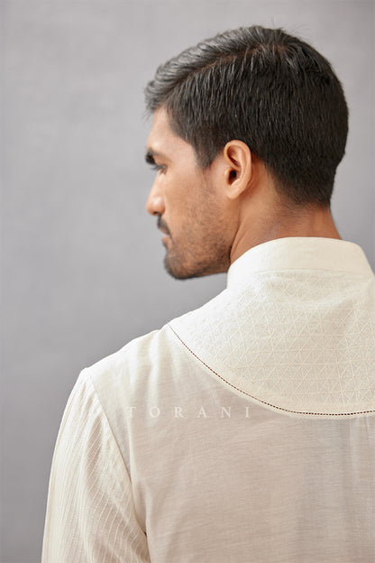 Mogra Nazir Kurta Set