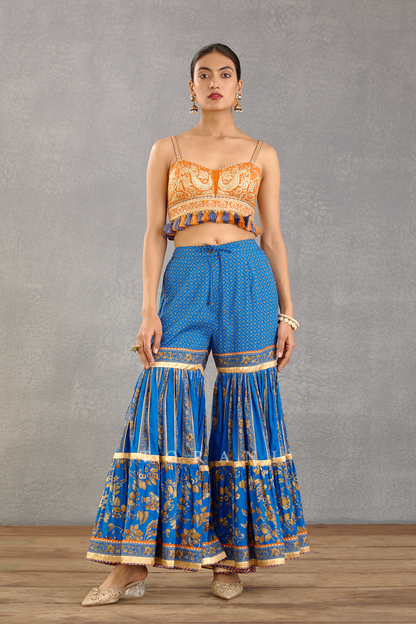 Rang Shyam Husn Cape Set