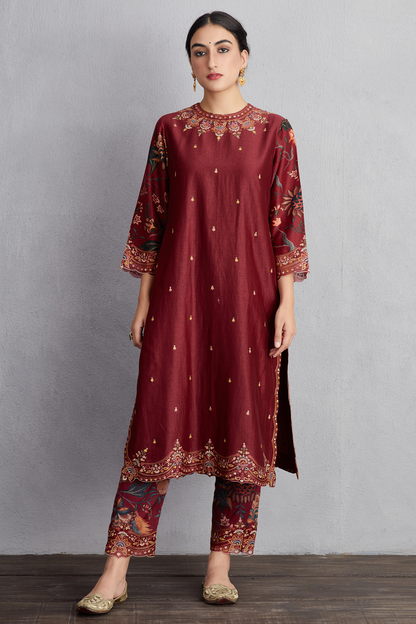 Sanobar Urvi Kurta Set