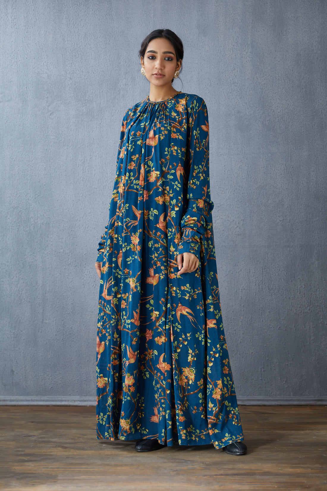 Neelam Chakor Boota Amrut Maxi Dress