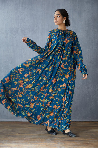 Neelam Chakor Boota Amrut Maxi Dress