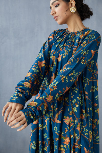 Neelam Chakor Boota Amrut Maxi Dress