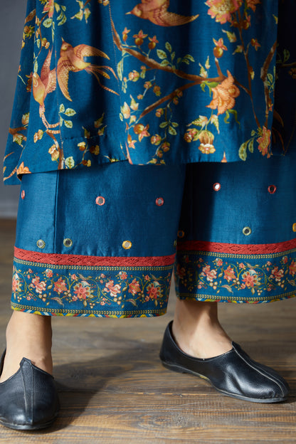 Neelam Tara Kurta Set