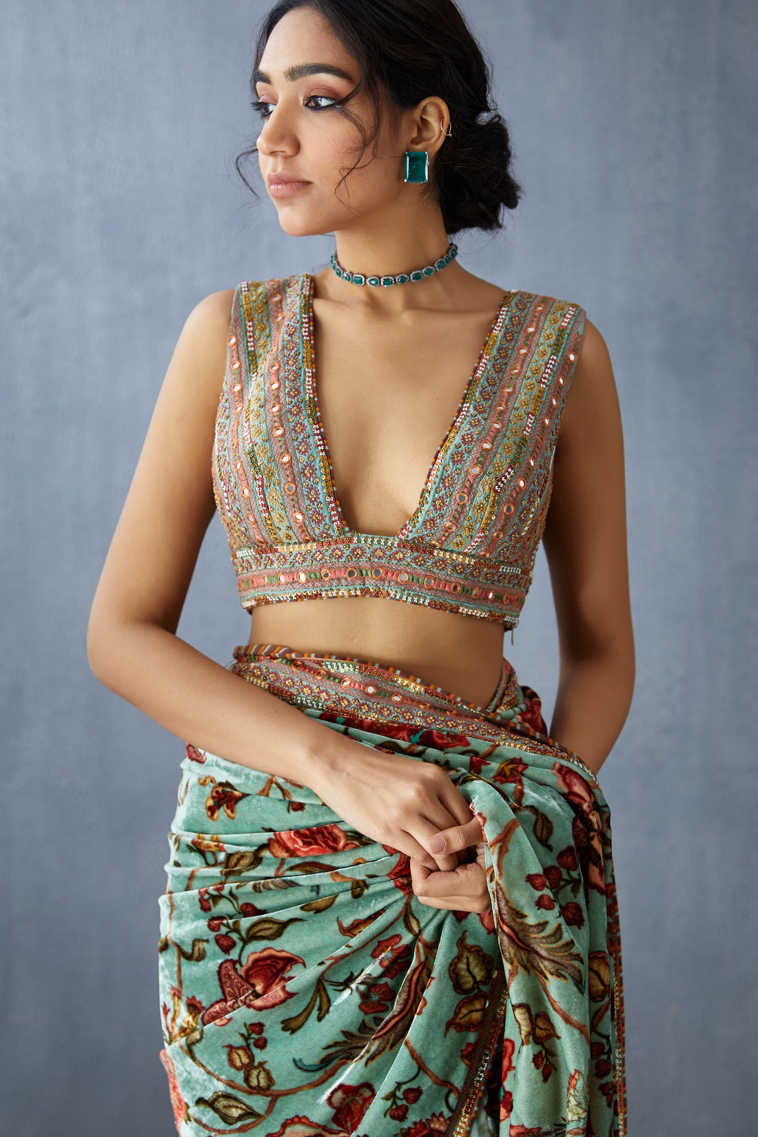 Champa Alankrita Blouse