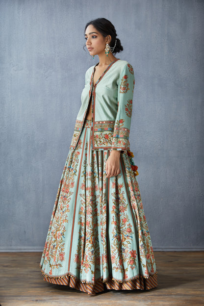 Champa Geetanjali Lehenga Set