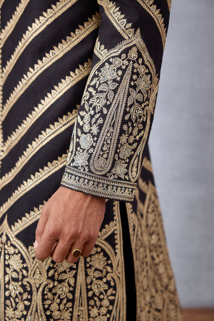 Gulghast Farooq Sherwani Set