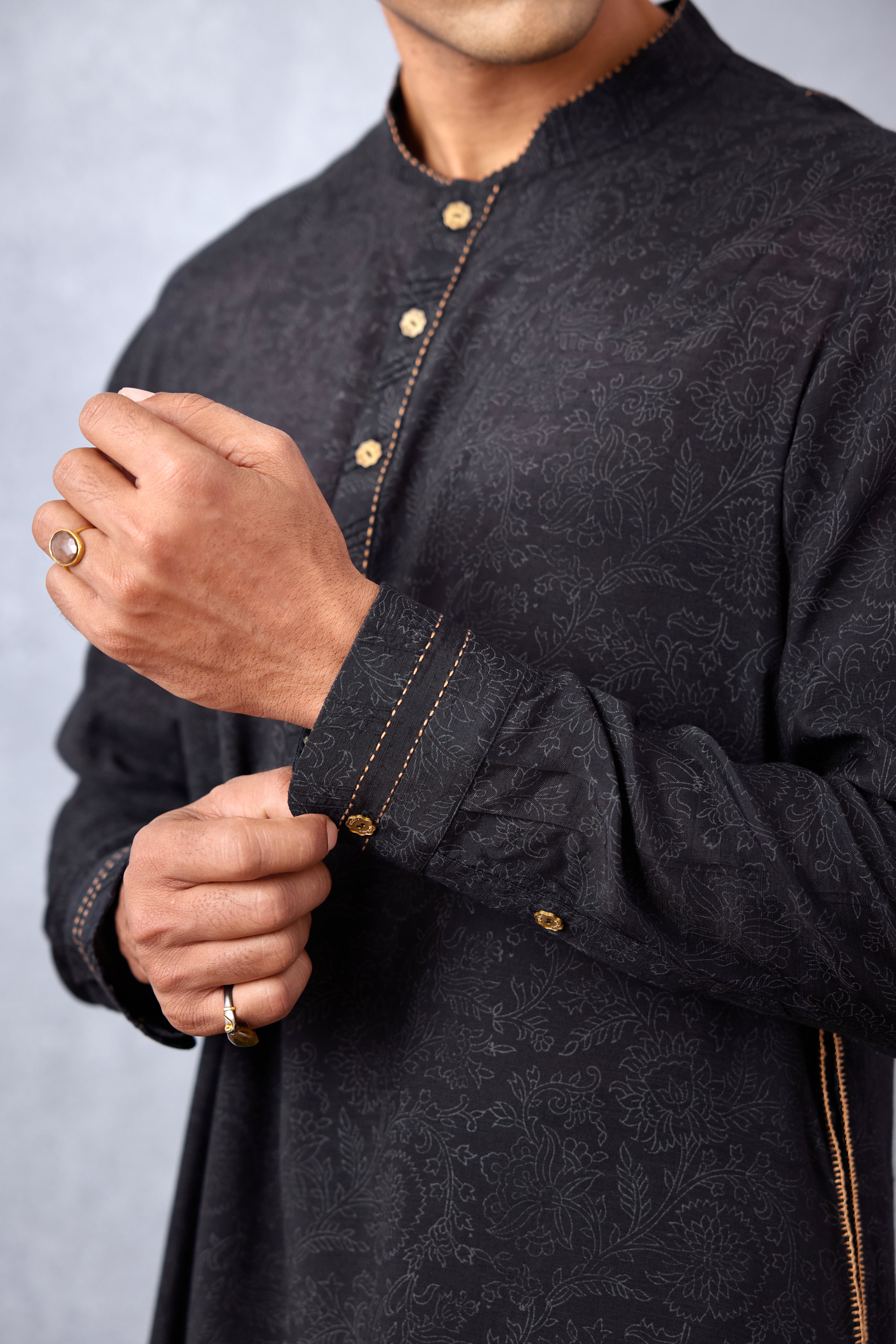 Gulghast Farooq Sherwani Set