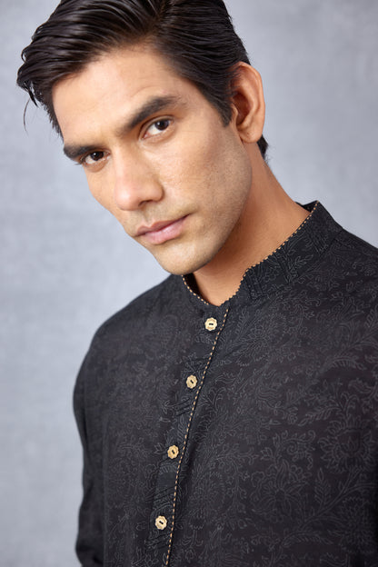 Gulghast Farooq Sherwani Set