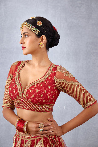 Sindoori Arunima Blouse