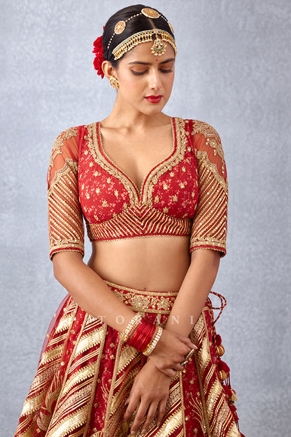 Sindoori Arunima Blouse