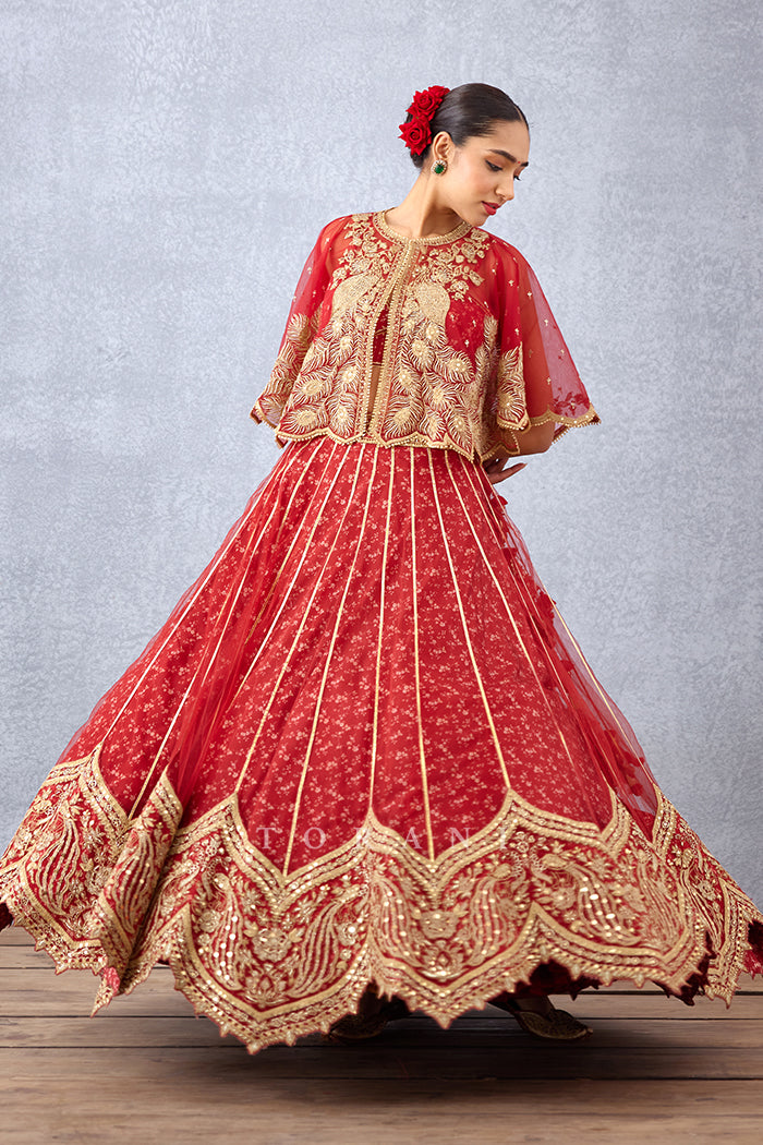 Sindoori Mastaani Lehenga Set