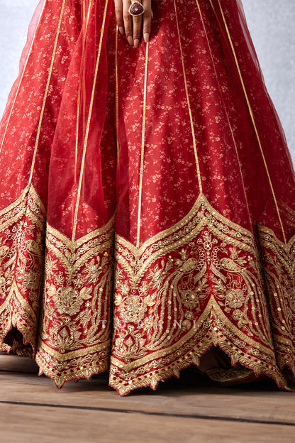 Sindoori Mastaani Lehenga Set