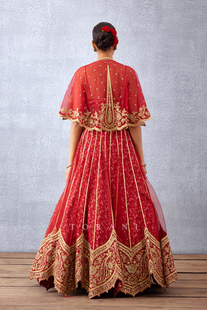 Sindoori Mastaani Lehenga Set