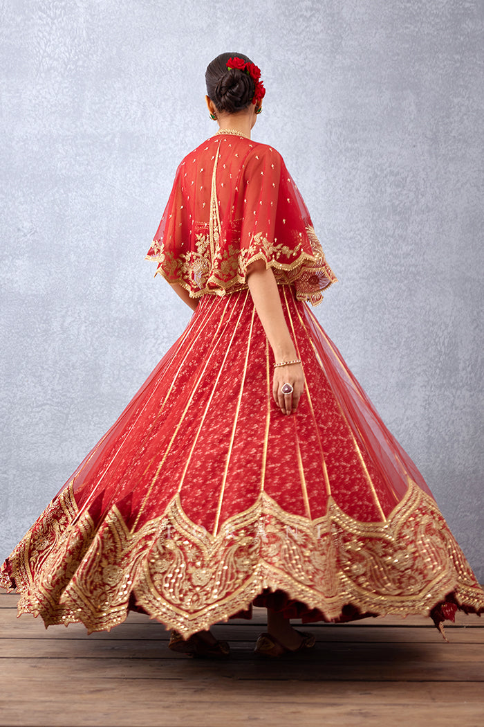 Sindoori Mastaani Lehenga Set