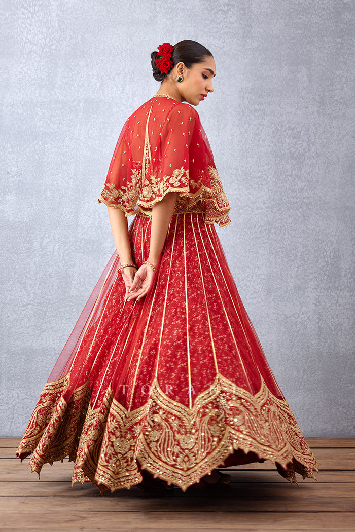 Sindoori Mastaani Lehenga Set