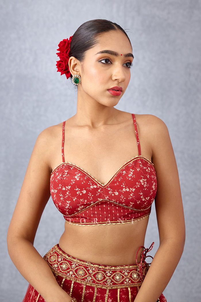 Sindoori Mastaani Bralette