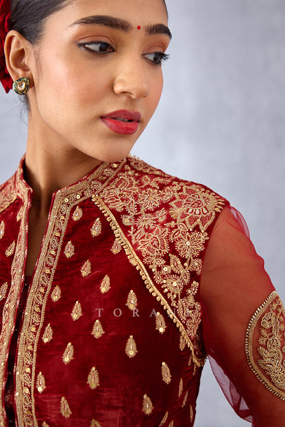 Sindoori Taashi Blouse