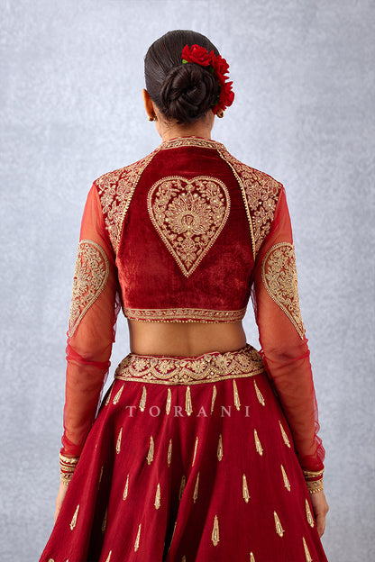 Sindoori Taashi Blouse