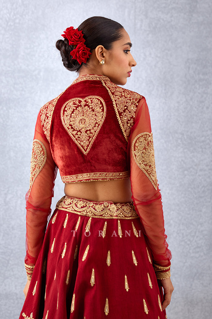 Sindoori Taashi Blouse