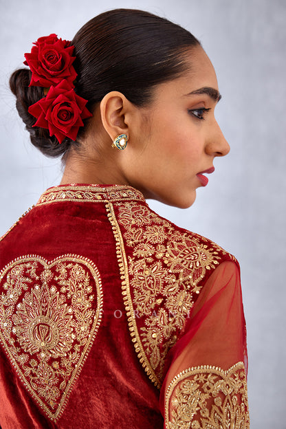 Sindoori Taashi Blouse