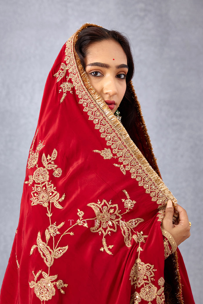 Sindoori Swara Anarkali Set