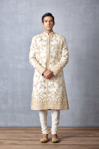 Mogra Tarush Sherwani Set
