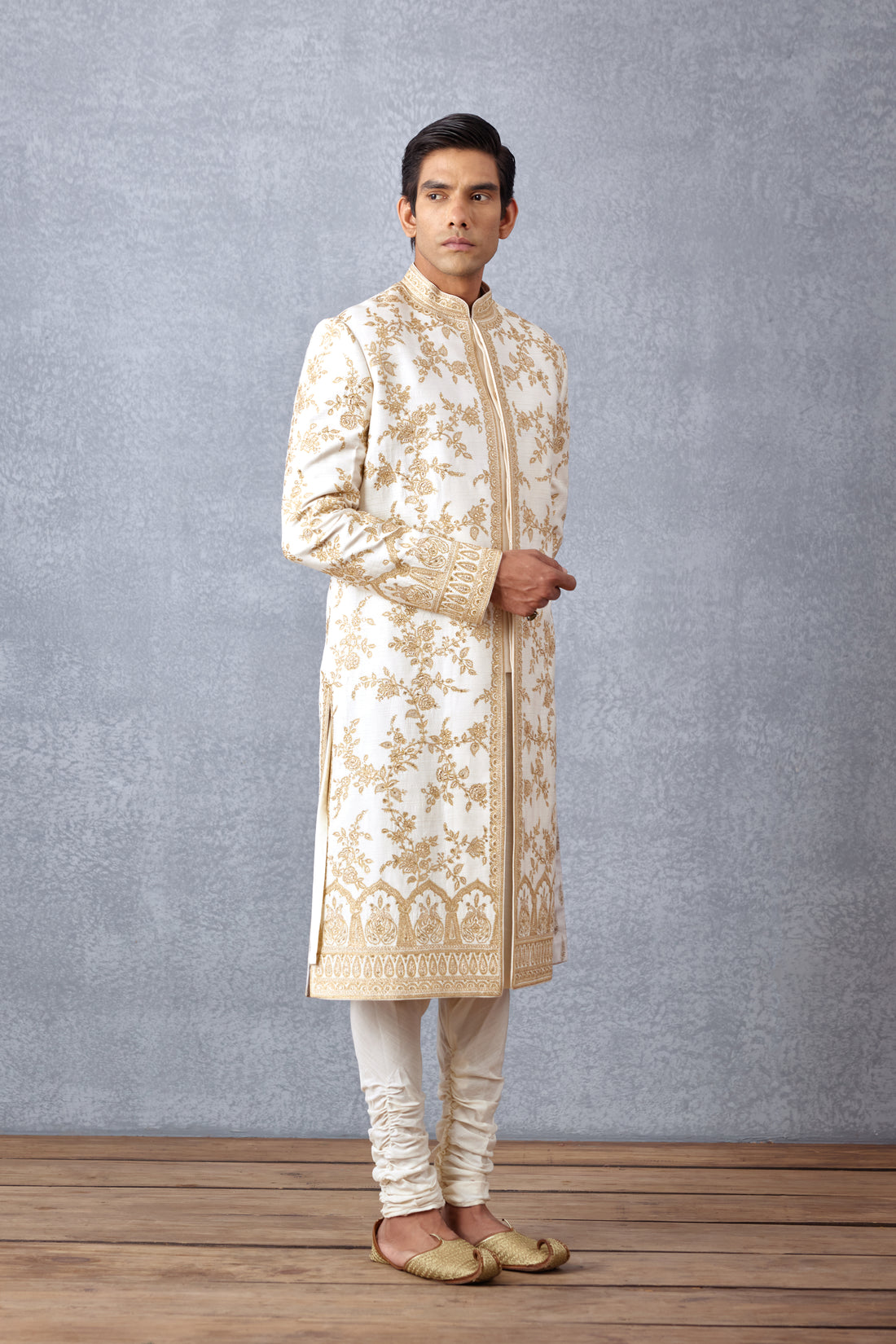 Mogra Tarush Sherwani