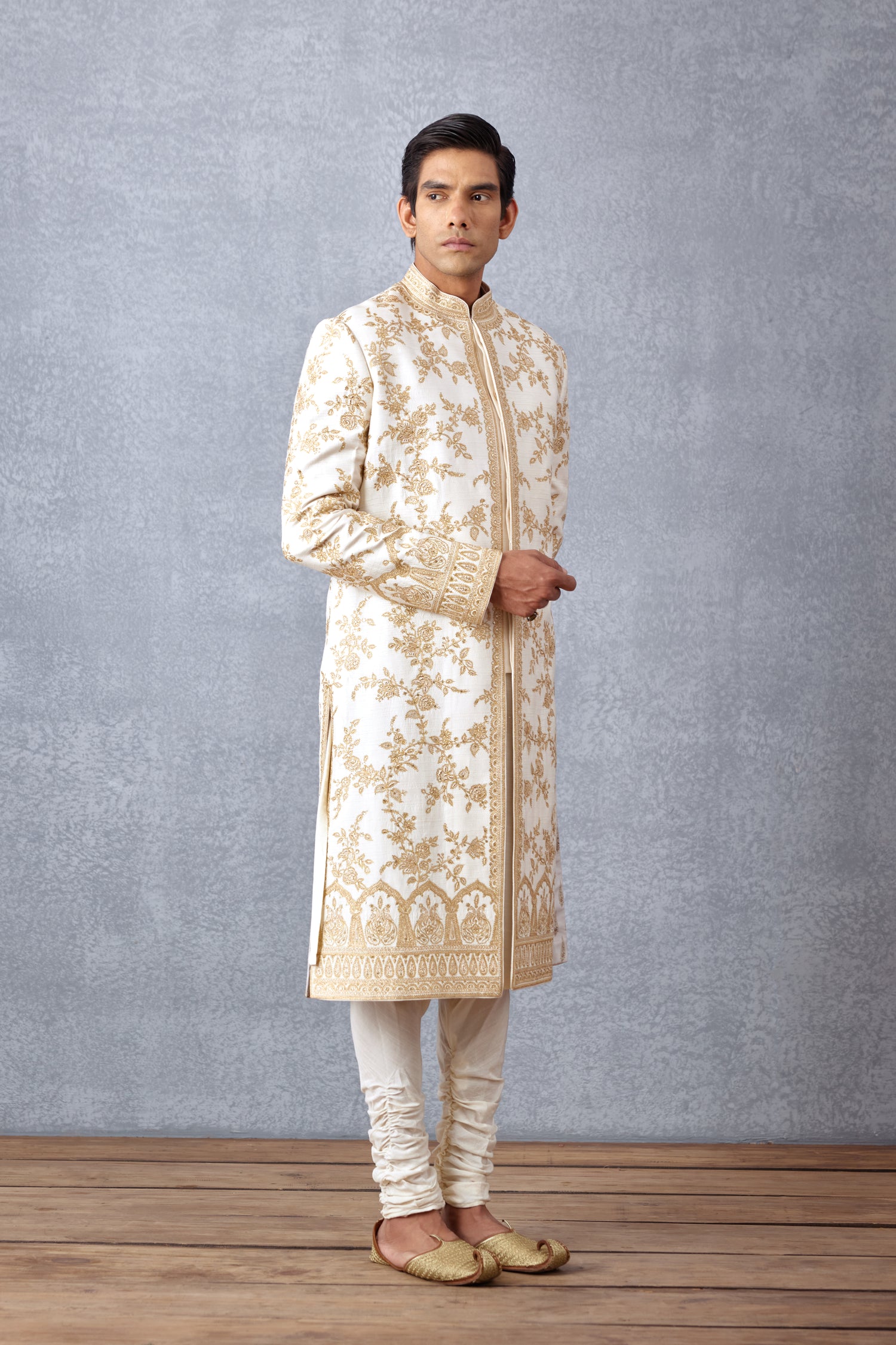 Mogra Tarush Sherwani