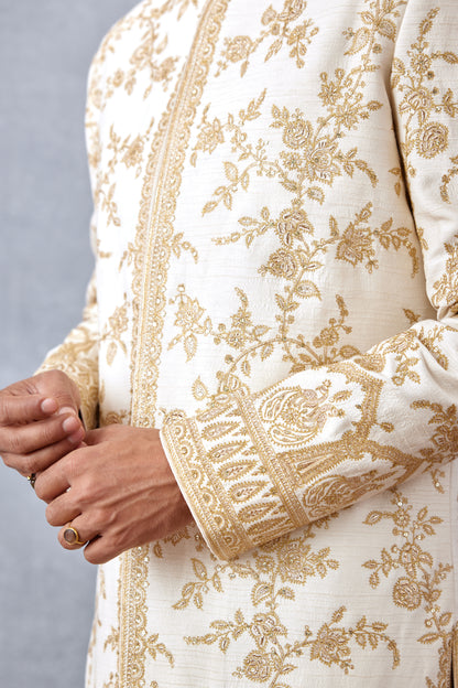 Mogra Tarush Sherwani