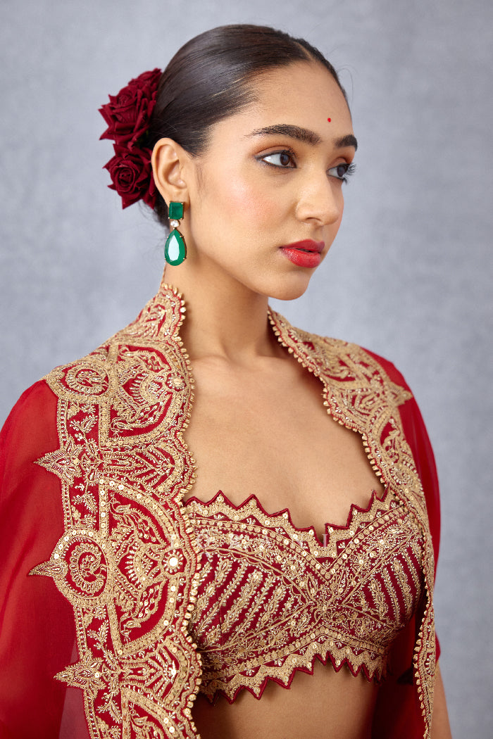 Sindoori Zarra Cape