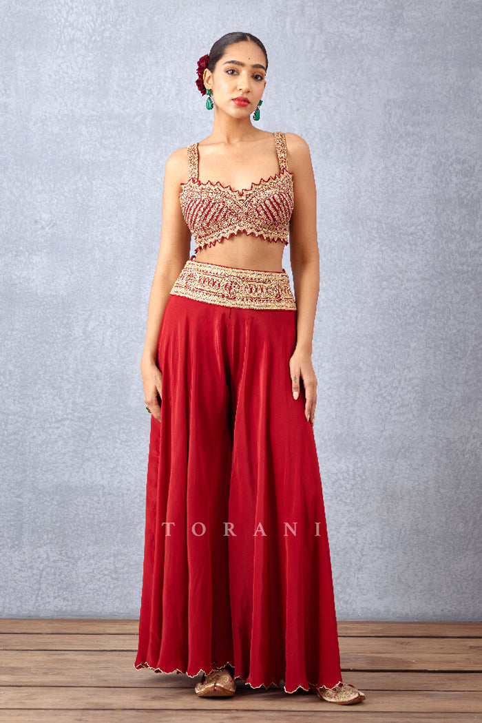 Sindoori Zarra Bralette