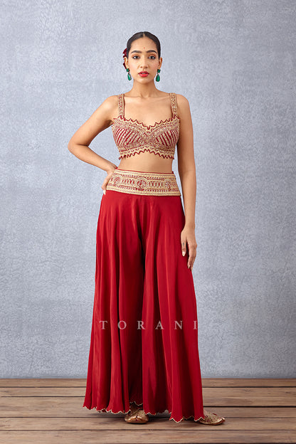 Sindoori Zarra Bralette