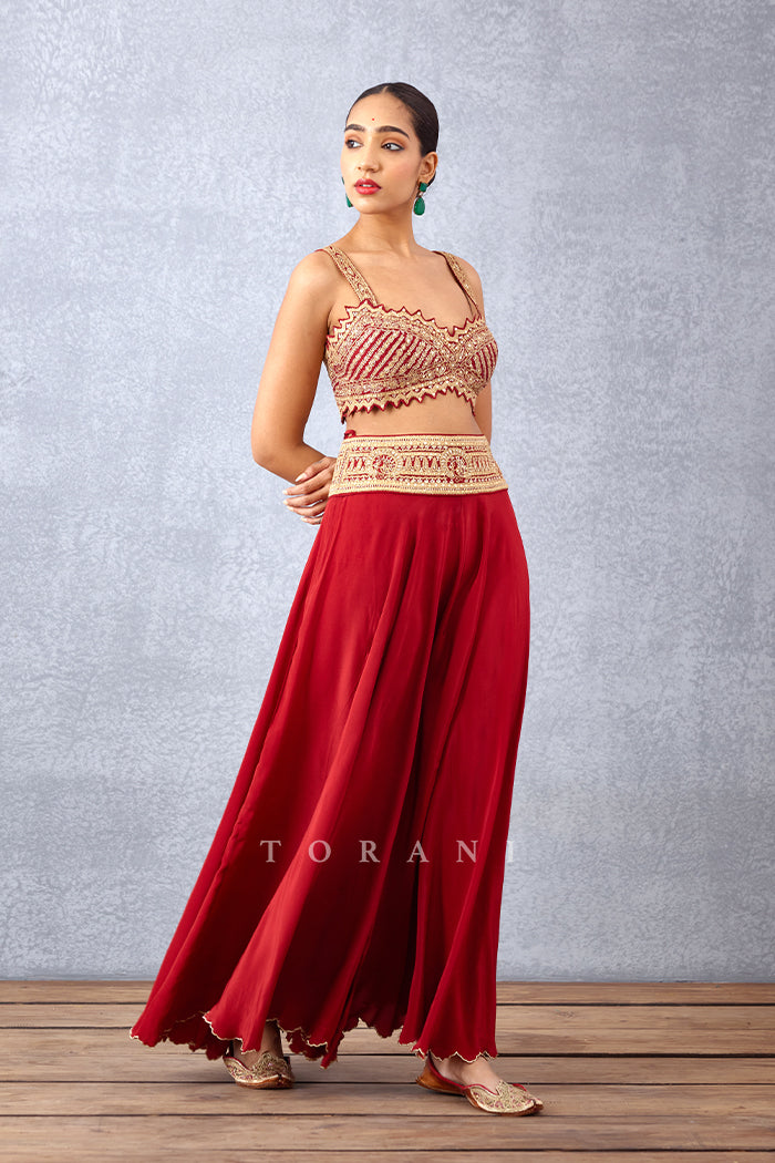 Sindoori Zarra Bralette