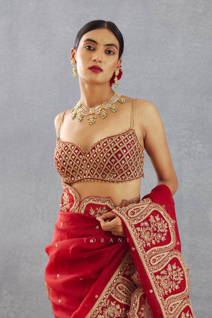 Sindoori Ikjot Bralette