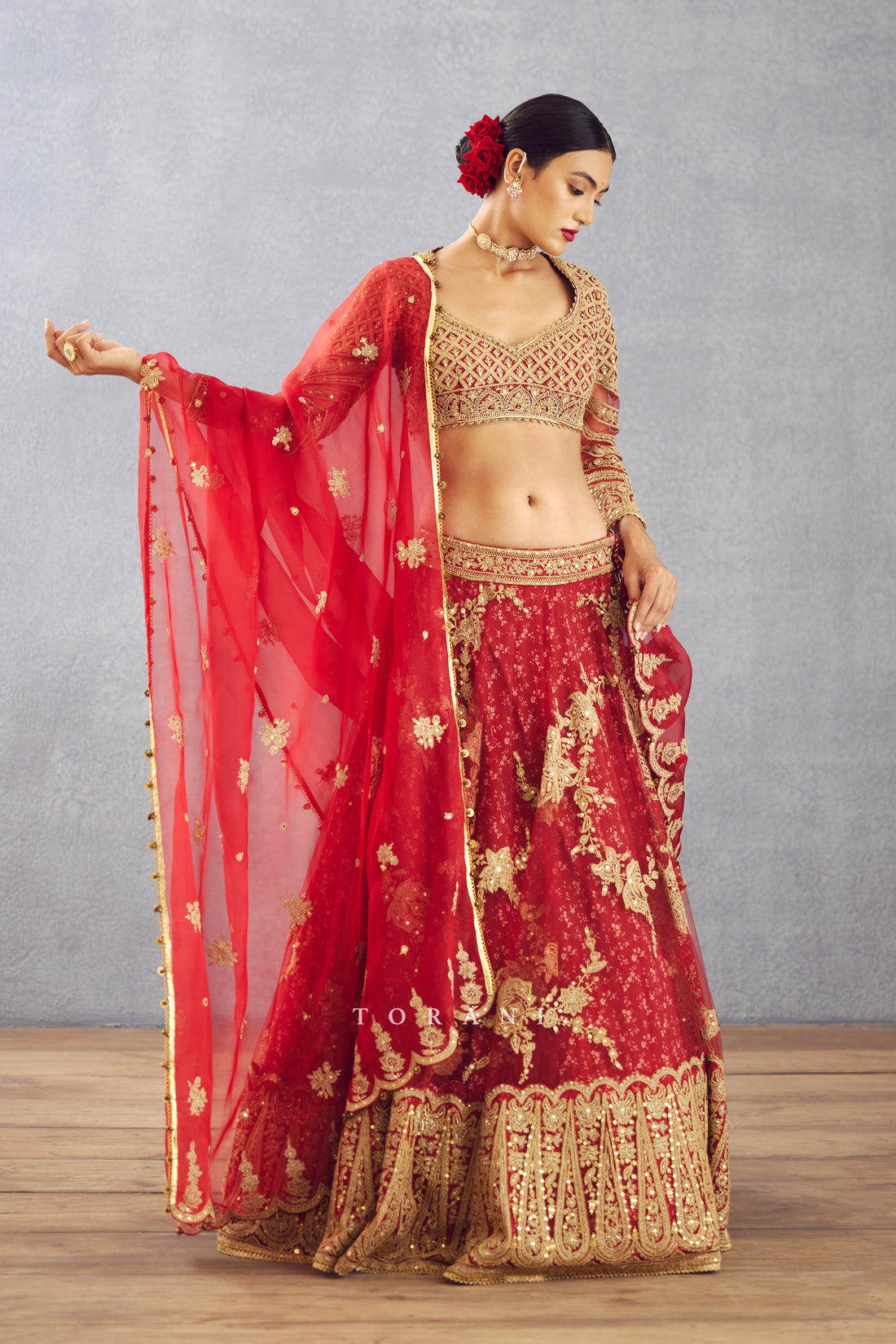 Sindoori Arohi Lehenga Set