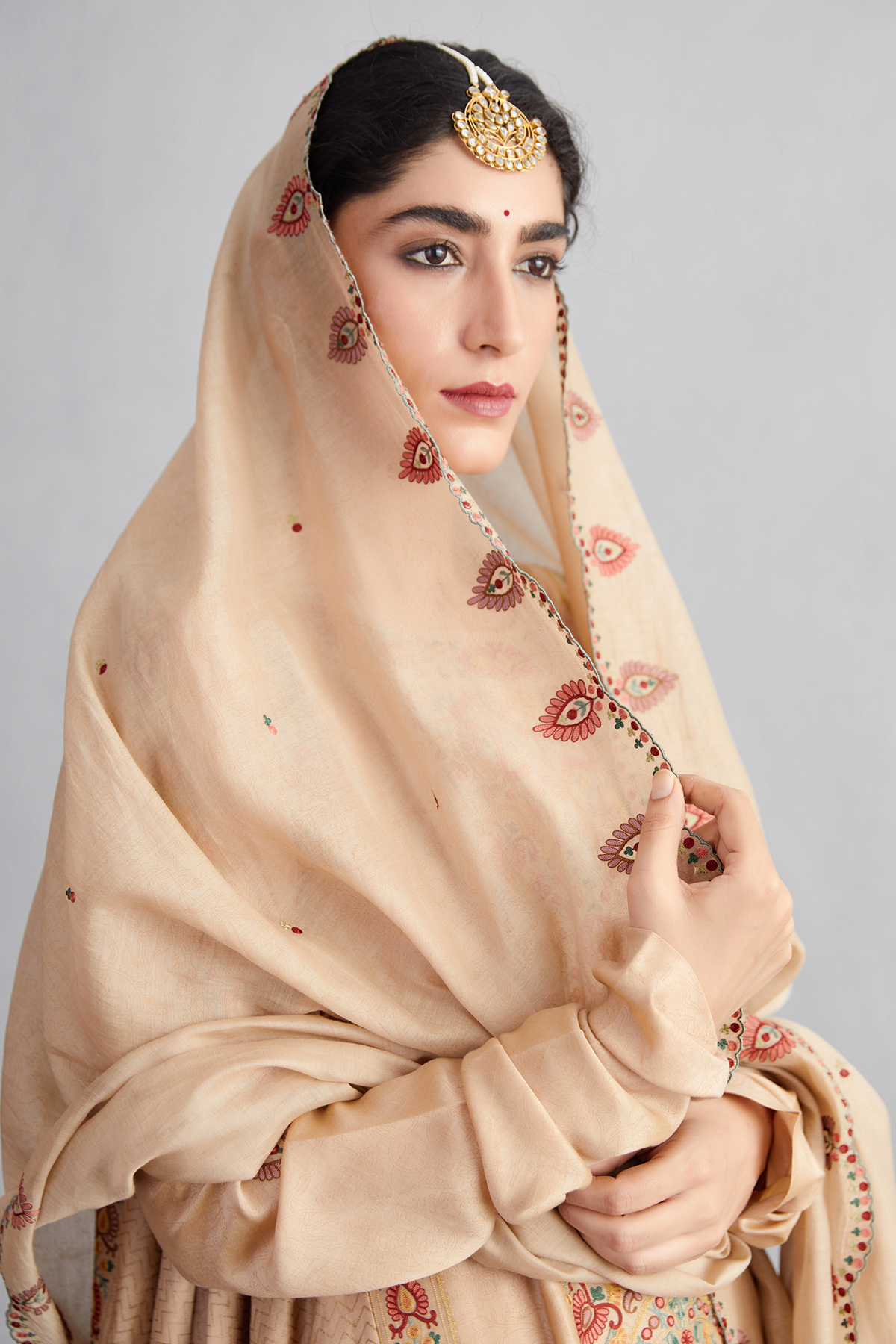 Chandan Sufiya Kurta Set