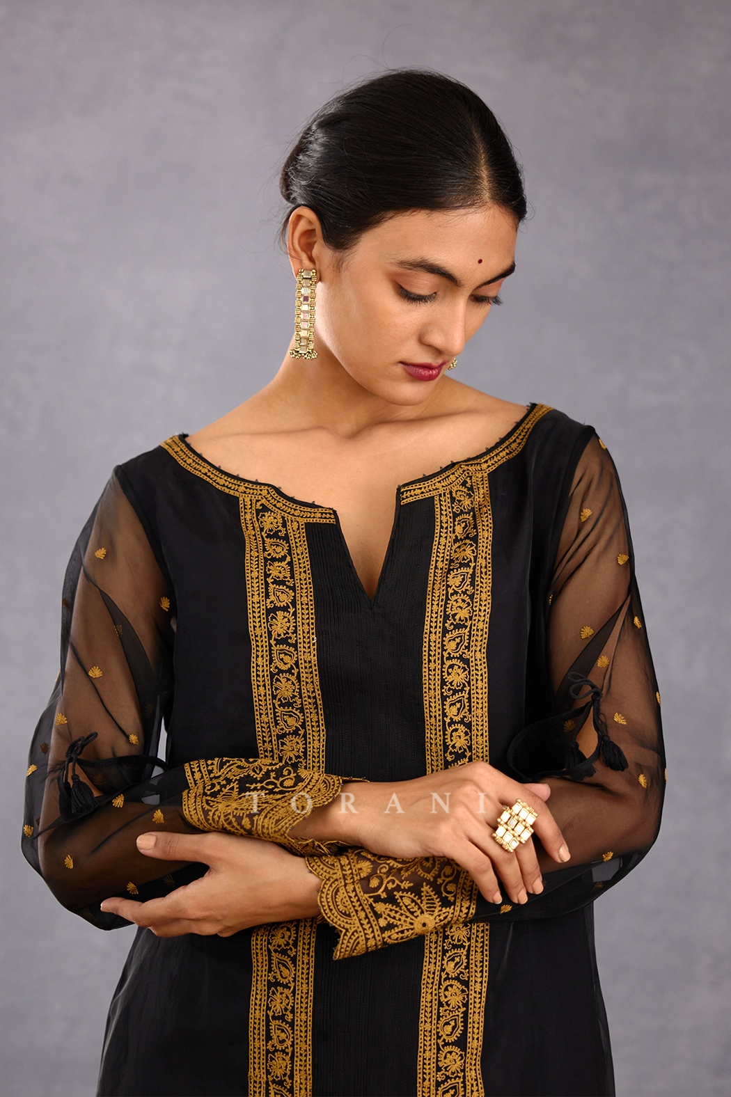 Gulghast Abhra Kurta Set