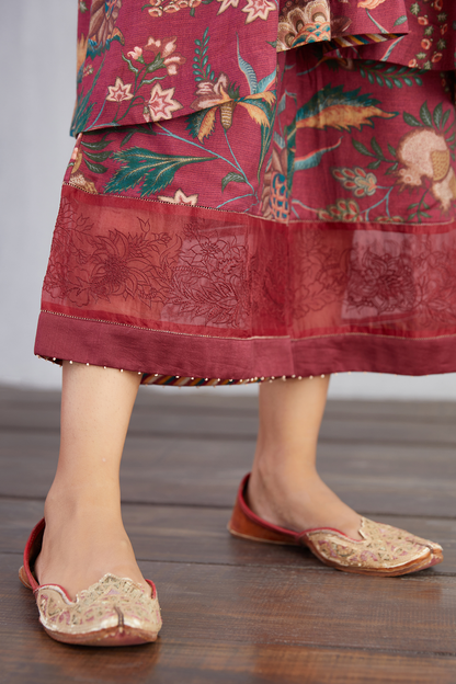 Sanobar Nazam Co-ord Set