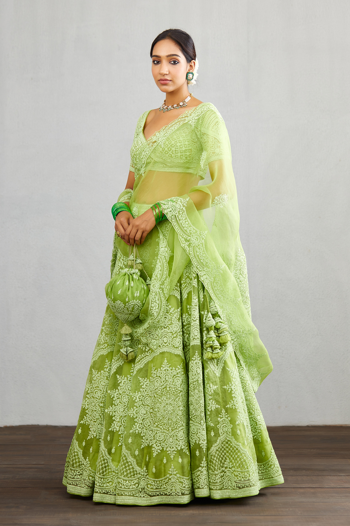 Angoori Meher Potli bag by Torani