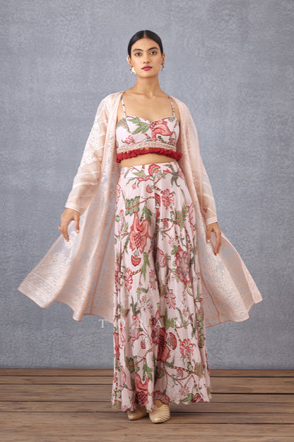 Gulbahari Paavni Cape Set