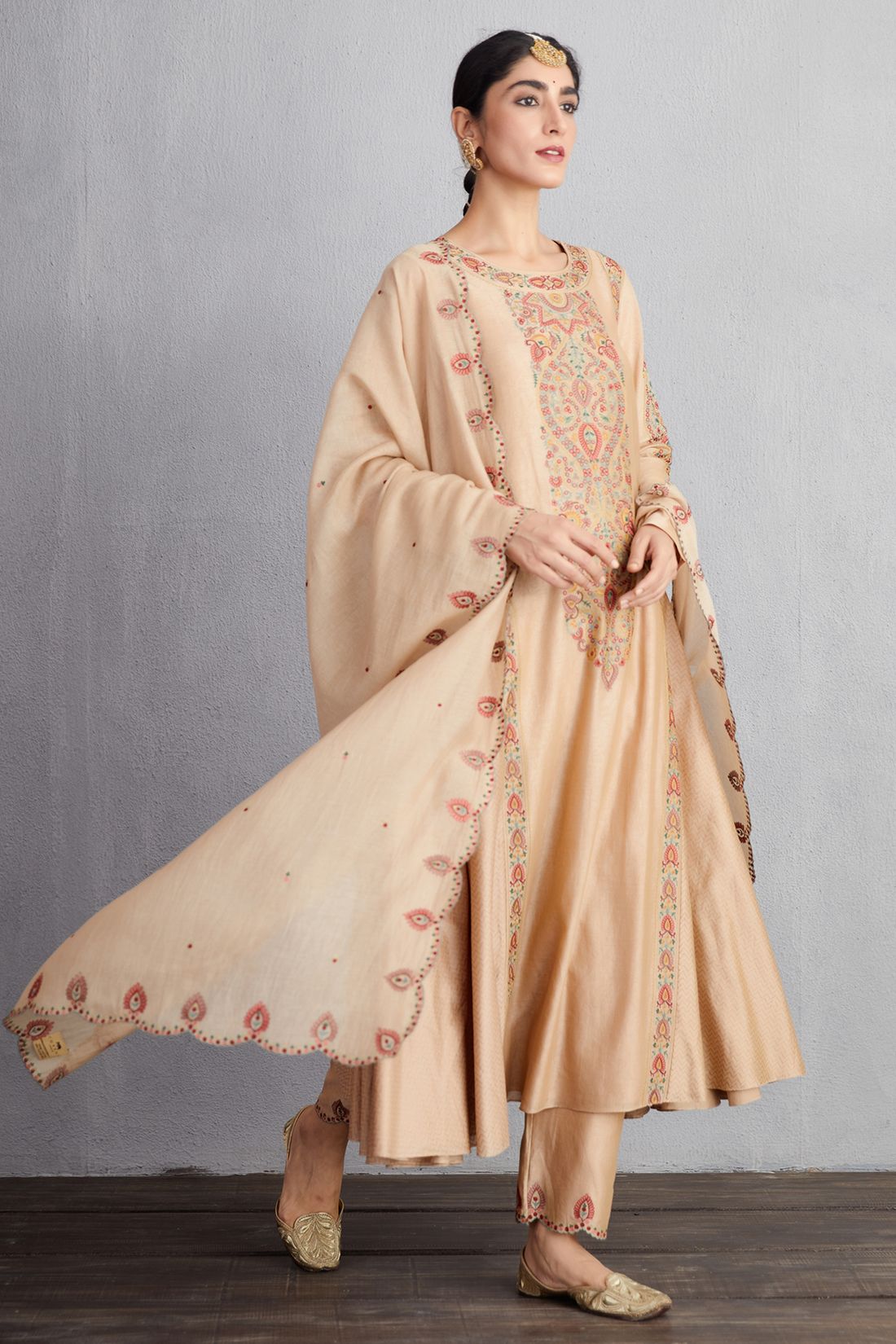 Chandan Sufiya Kurta Set