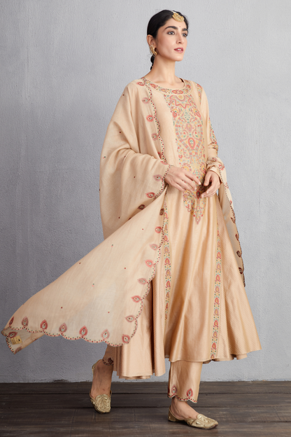 Chandan Sufiya Kurta Set