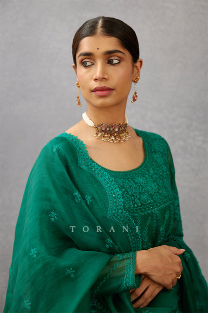 Sabz Paavni Kurta Set