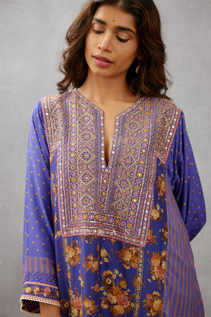 Jamuni Bushra Kurta Set