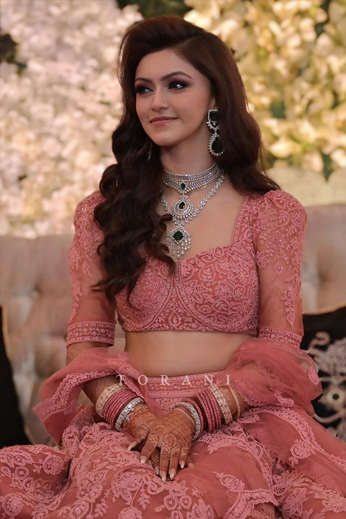 Karina Dogra in our Gulbaag Hansini Lehenga Set