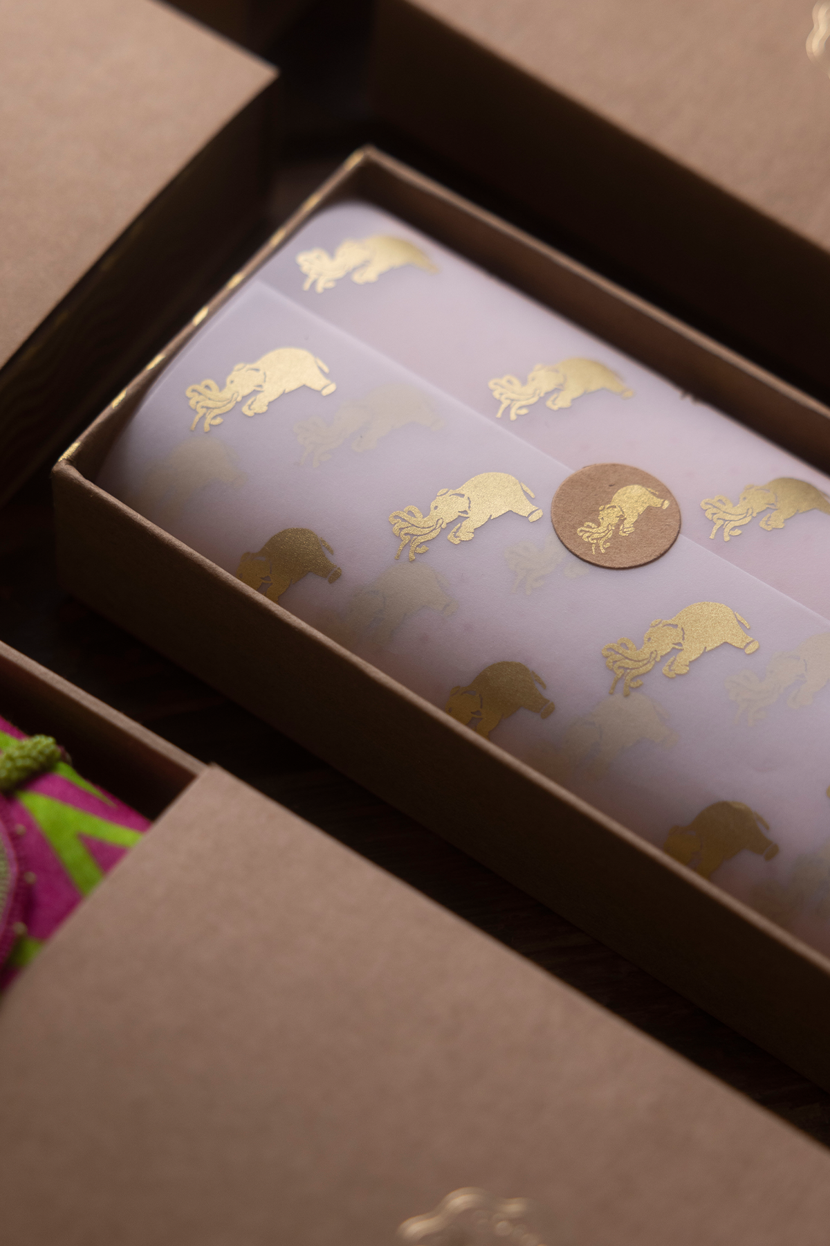 Ecru Dori Sutra