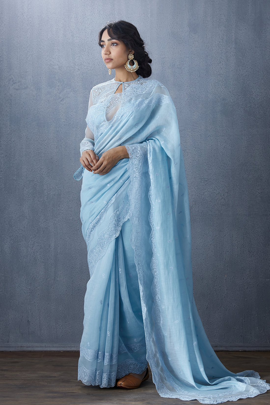 Aasmani Anahita Saree