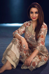 Tisca Chopra In Airavata Chintz Cotton Silk Kurta Set