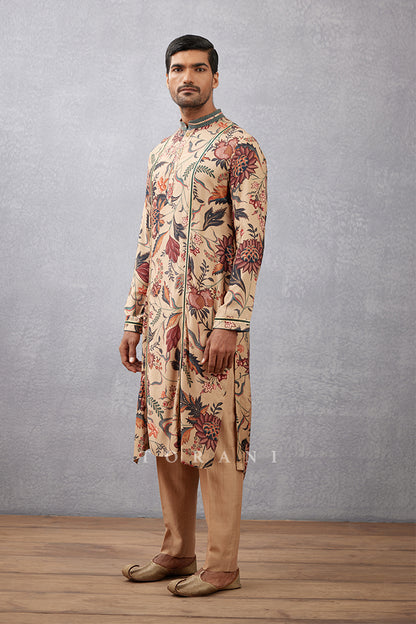 Chandan Zahir Kurta Set