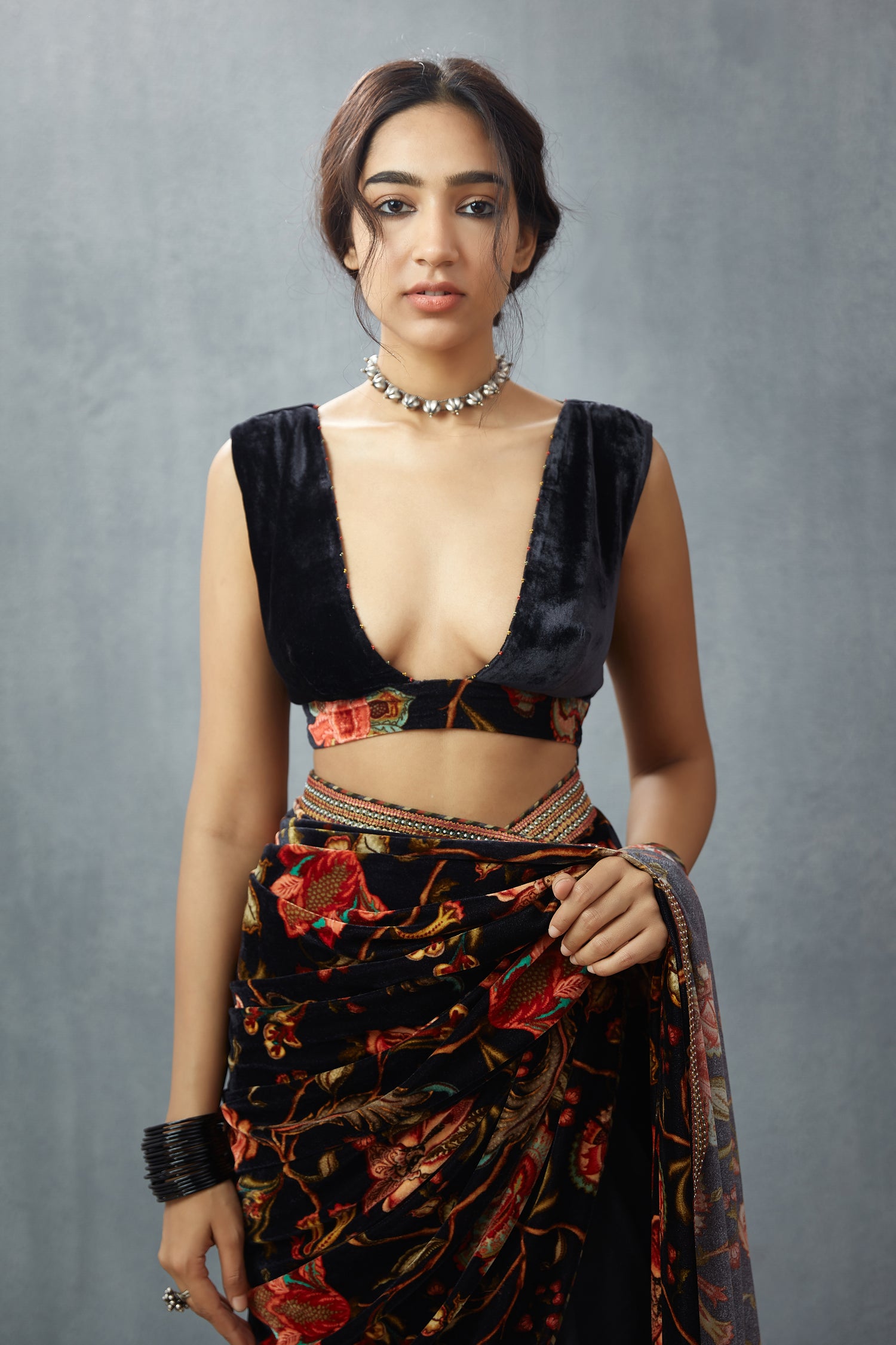 Nisha Makhmal Revathi Blouse